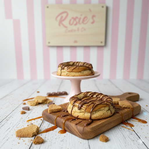 Twisted Caramel Cookie