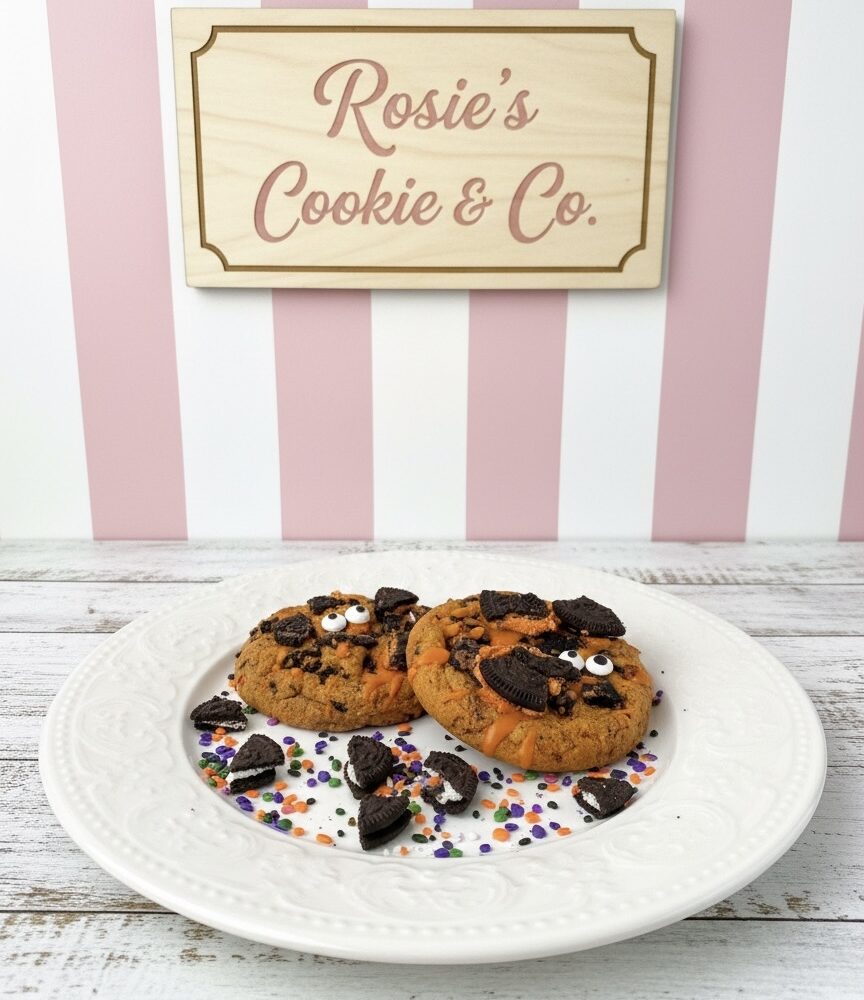Boo Monster Cookie
