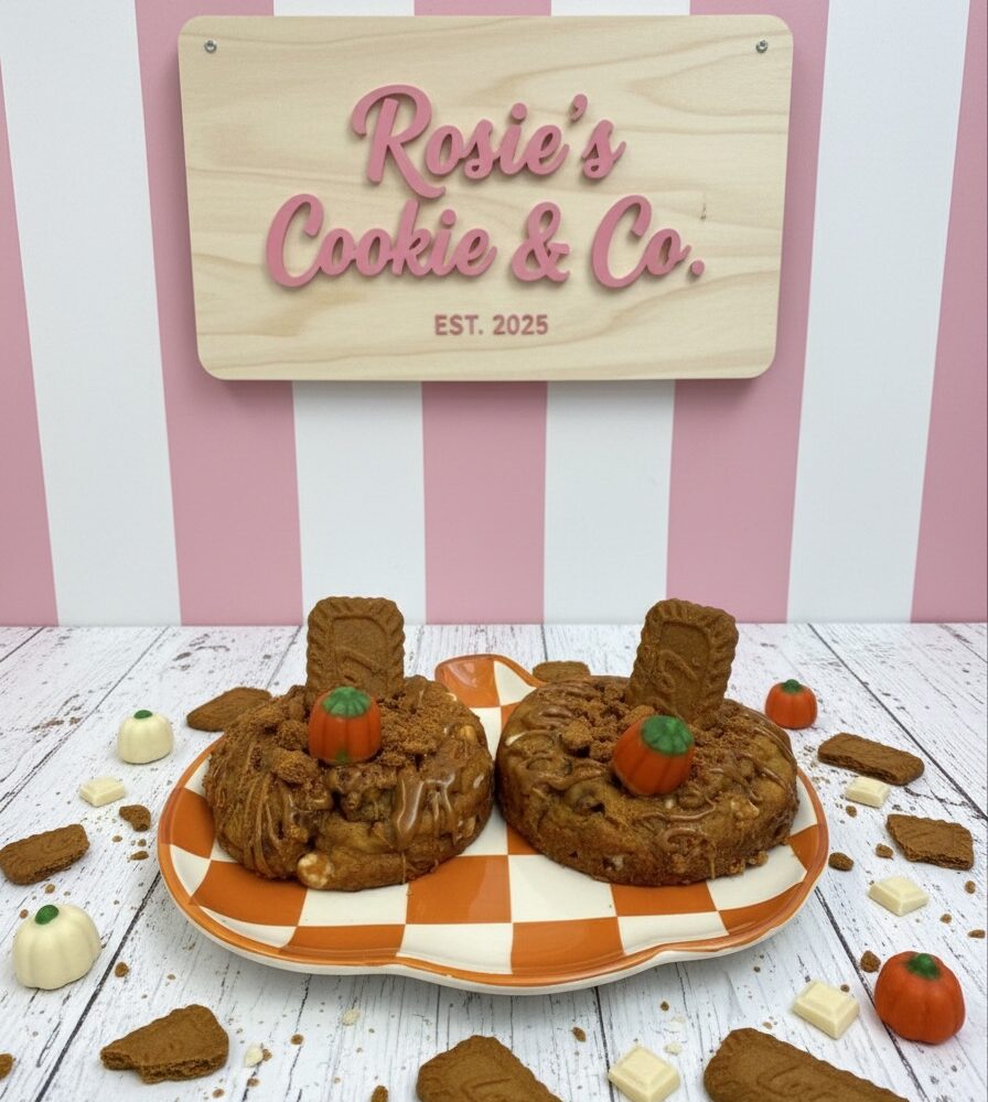 The Great Pumpkin Bite Cookie