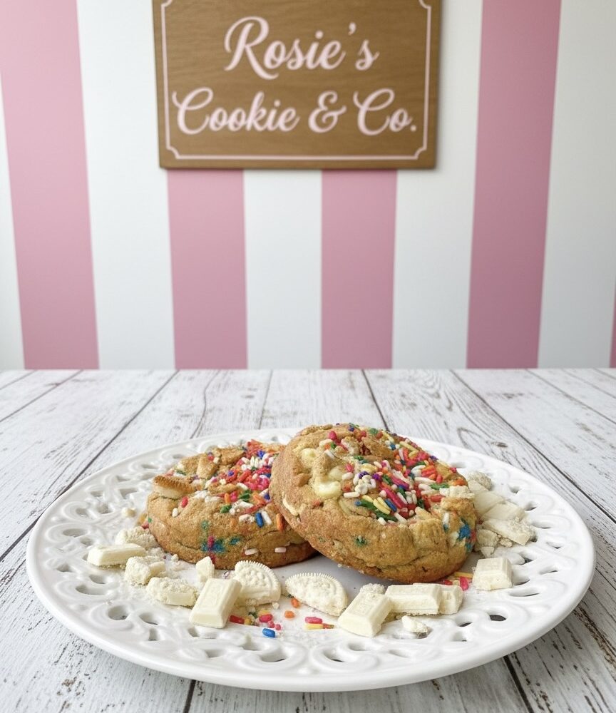 Rosie’s Birthday Bliss Cookie